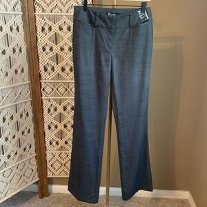 7th Avenue New York‎ & Co Signature Fit Bootcut Trousers Sz 4 Tall New with Tags